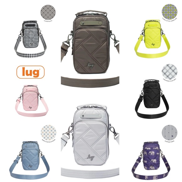 Lug Skeeter Mini Bridge Convertible Crossbody Bag NWT - Picture 1 of 16